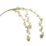 Bloesemtak kersenbloesem 108cm TRAILING CHERRY BLOSSOM SPRAY IVORY/LIGHT PINK bloemtak Japanse kers