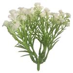 Gipskruid cluster 10 cm kunstbloem. Grote zak +/- 24 st Gipskruid voor corsage of bloemen kan ook op