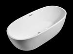 Bad vrijstaand  ligbad  Moderna matwit