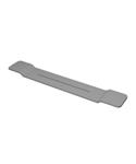 Badplank Best Design Hinza Solid Surface 95x15 cm Glans Grijs