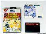 Sega Master System - Cheese Cat-Astrophe