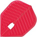 L Style Champagne Dart Flights Shape Dimple Red