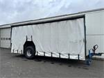 Oogstwagen 8 pallets zonder remmen