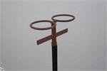 Javo pothouders 2x 9 cm binnenmaat houder