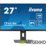 Iiyama ProLite XUB2793QSU-B6 27  Quad HD 100Hz IPS Monitor