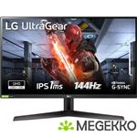 LG UltraGear 27GN800P-B 27  Quad HD IPS 144Hz Gaming Monitor