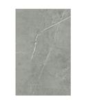 Wandpaneel Isodeco Carrara Mercury 120x260 cm SPC Mat Grijs (Doosinhoud 3.12 m2)