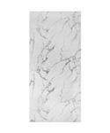 Wandpaneel BWS Otis 122x260 cm Waterbestendig Hoogglans Wit Carrara (Doosinhoud 3.17 m2)