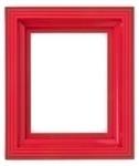 Pixelhobby lijst rood