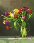 Pixelhobby Patroon 836012 Tulpen in Vaas