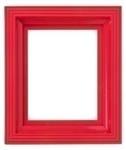 Pixelhobby lijst rood