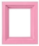 Pixelhobby lijst roze