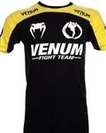 Venum Lyoto Machida Team T-shirt Zwart Geel
