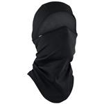 ZAN Headgear convertible balaclava zwart sportflex UPF50+