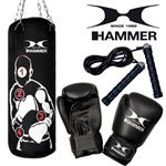 Hammer Boxing Set Sparring Pro, 80 cm