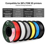 6 nieuwe rollen Creality PLA filament voor € 95.00