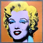 Andy Warhol (after) - Marilyn Monroe (Shot Orange) - Te Neues licensed offset print