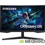 Samsung Odyssey G5 LS27CG552EUXEN 27  Quad HD 165Hz Curved VA Monitor
