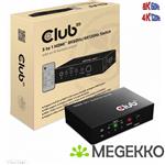 CLUB3D 3 to 1 HDMI 8K60Hz/4K120Hz Switch