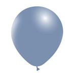 Blauwe Ballonnen Vintage 30cm 10st