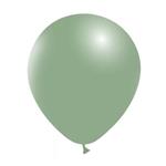 Groene Ballonnen Vintage 30cm 10st