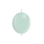 Groene Knoopballonnen Pastel 30cm 50st
