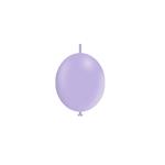 Lila Knoopballonnen 15cm 100st