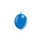 Blauwe Knoopballonnen 15cm 100st
