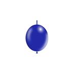 Donkerblauwe Knoopballonnen 15cm 100st