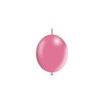 Roze Knoopballonnen 15cm 100st