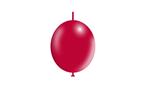Rode Knoopballonnen 15cm 100st