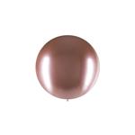 Rose Gouden Reuze Ballon XL 60cm