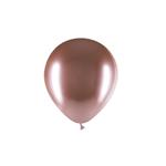 Rose Gouden Ballonnen Chroom 30cm 50st