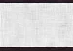 Zweigart linnenband 19,5 cm wit 1 meter