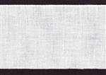 Zweigart linnenband 19,5 cm wit 1 meter