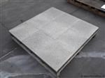 Online Veiling: Tuintegels van beton - kleur Grijs- 40x40...