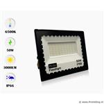 Online Veiling: 40 x LED Breedstraler 50W MINI SMD -6500K...