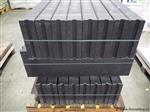 Online Veiling: Opsluitbanden van beton -kleur zwart - 10...