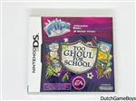 Nintendo DS - Too Ghoul For School & Books - UKV - New & Sealed