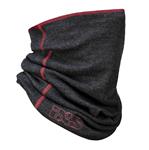 IXS bandana tube Merino | grijs-rood