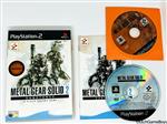 Playstation 2 / PS2 - Metal Gear Solid 2 - Substance - Ultimate Collector's Edition