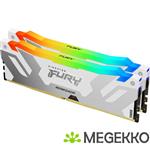 Kingston Technology FURY Renegade RGB geheugenmodule 64 GB 2 x 32 GB DDR5 6400 MHz