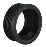 Riko rubber Manchet 50x40 Mm Zwart