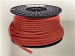 Dubbel geïsoleerde kabel / Accukabel Rood 25 mm2