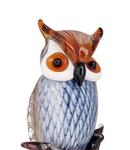 Beeldje - A wise owl - Glas