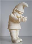 Figuur - Bram Ellens: „Apping Glow in the Dark Gnome”, pierwsza edycja figurki „Gnoma” z wystawy art