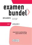 Examenbundel - Wiskunde A Vwo 2014/2015