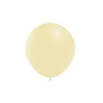 Gele Ballonnen Pastel 45cm 25st