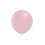 Lichtroze Ballonnen Pastel 45cm 25st