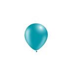Turquoise Ballonnen 14cm 100st